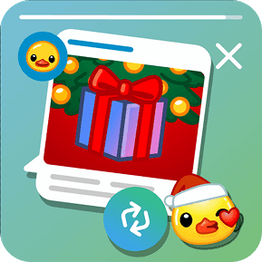 Стикер Telegram
